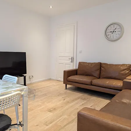 Le Vauban - 2 Chambres, Salon, Cuisine Equipee, Parking Et Wifi Gratuit Mülhausen