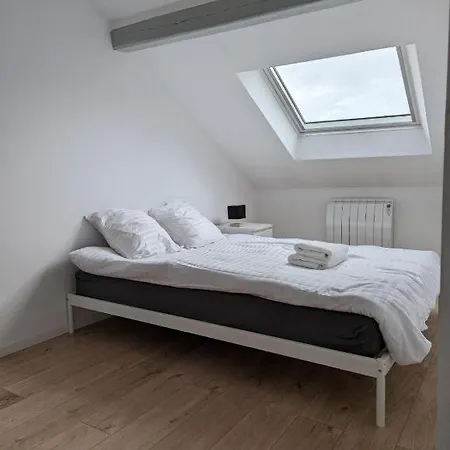 Le Vauban - 2 Chambres, Salon, Cuisine Equipee, Parking Et Wifi Gratuit شقة