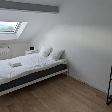 Le Vauban - 2 Chambres, Salon, Cuisine Equipee, Parking Et Wifi Gratuit مُلووز